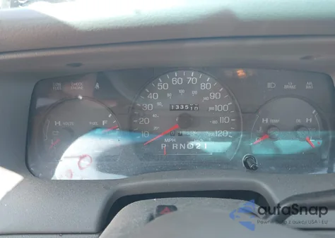 2001 Mercury Grand Marquis Ls z USA, uszkodzony, nr VIN 2MEFM75W31X653458